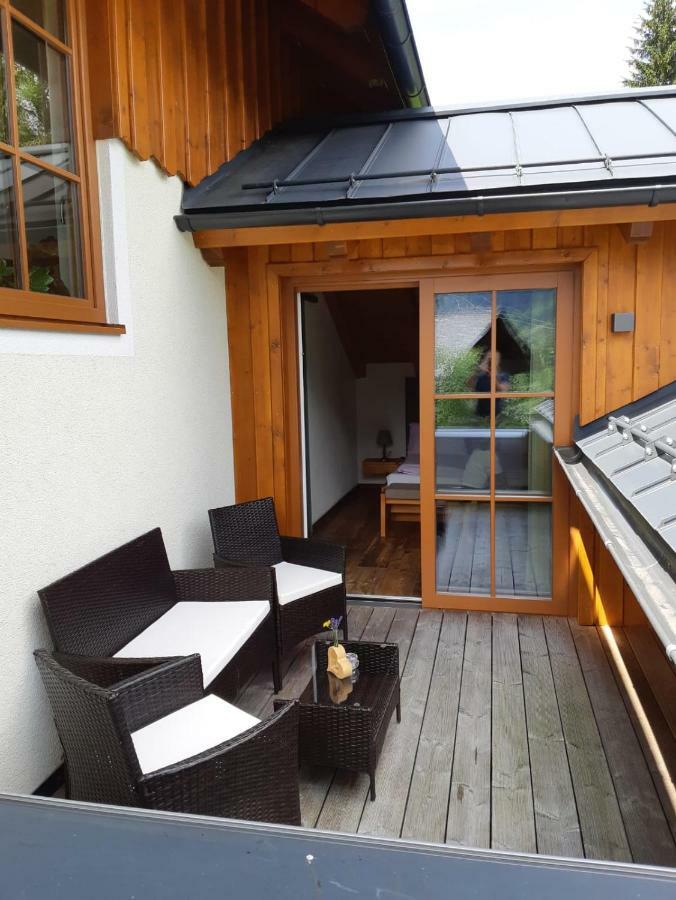 Ferienwohnung Kirchschlager Bad Aussee Exterior photo